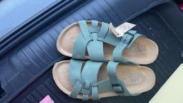 AFS Sandalen Damen Grün Grösse 41 Neu