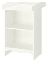 Wickeltisch / Bücherregal, weiss, 60x81x103 cm, Ikea SMÅGÖRA