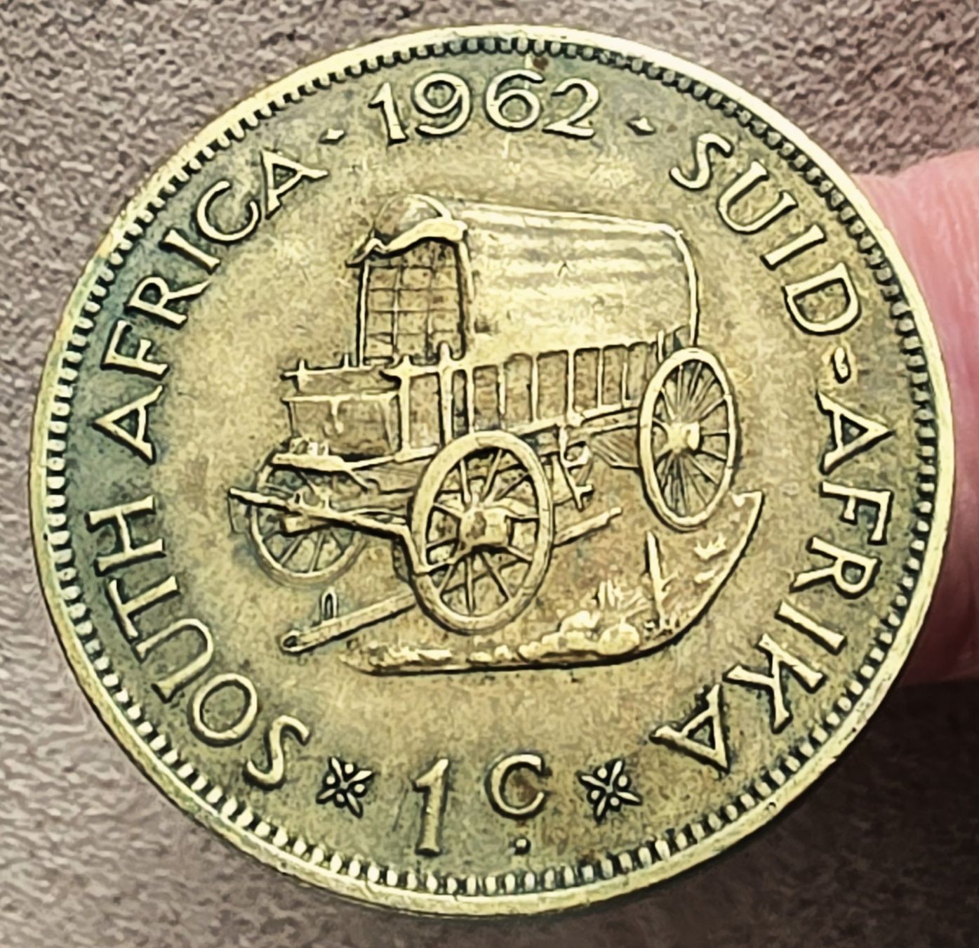 Tutti le monete: SÜDAFRIKA 1 CENT 1962 – Usato da winterthur venduto da CoinPassion