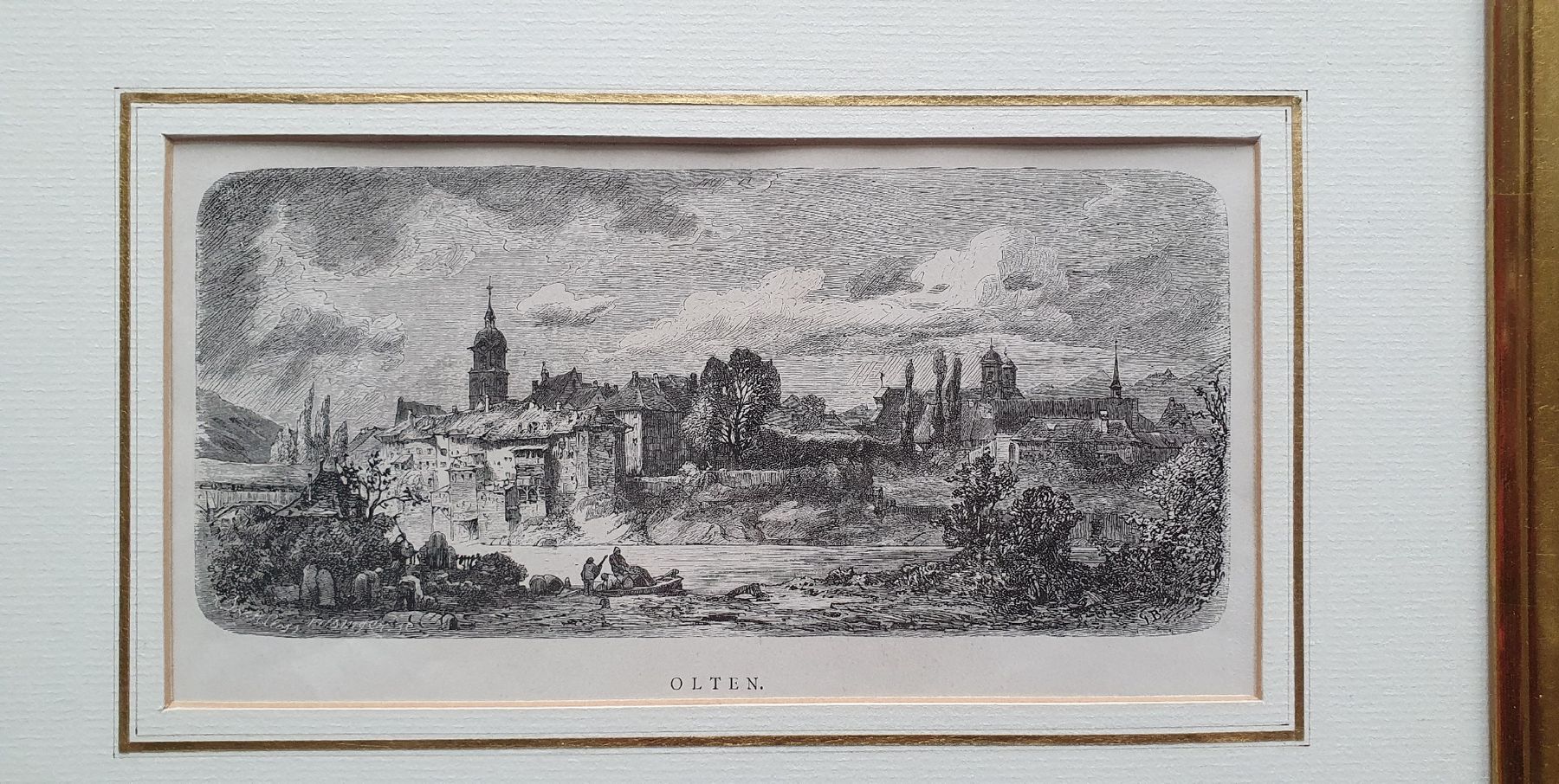 Incisioni: Bild - Stich von Olten – Usato da Kreuzlingen venduto da Rschweiz1 1