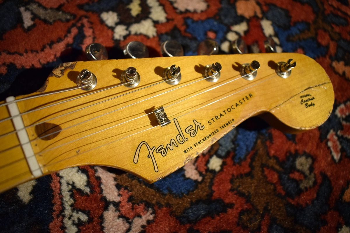 Fender Strumenti musicali: Fender Stratocaster SRV Lenny "Replica Custom Shop" – Nuovo (secondo la descrizione) da Escholzmatt venduto da VooDrive_fuzz 4