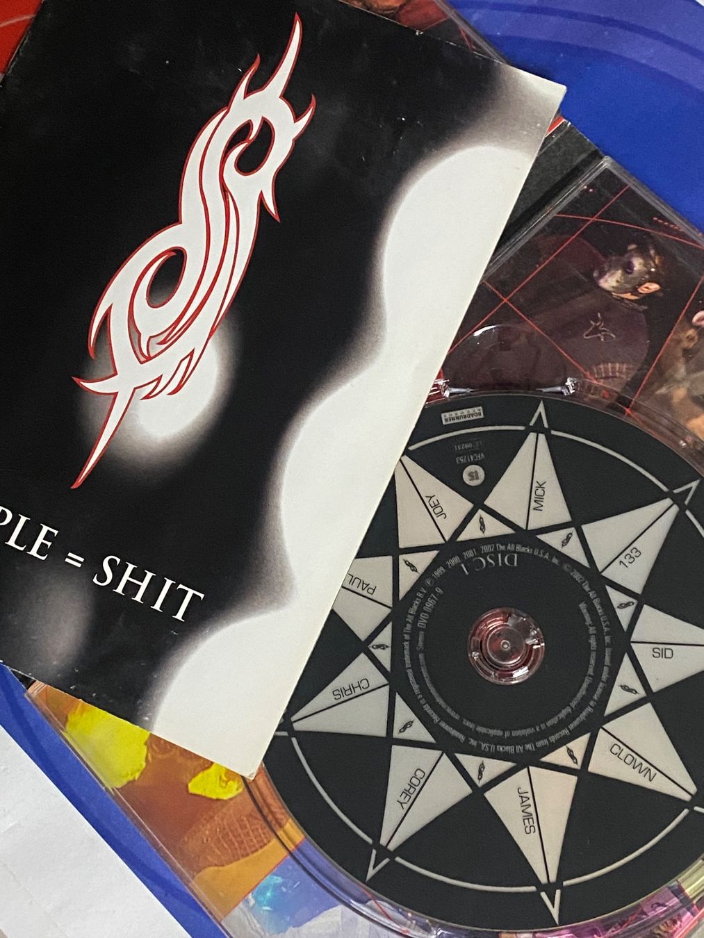Alle DVDs: Slipknot – Gebraucht aus Muri b. Bern von AdidasCollector 2