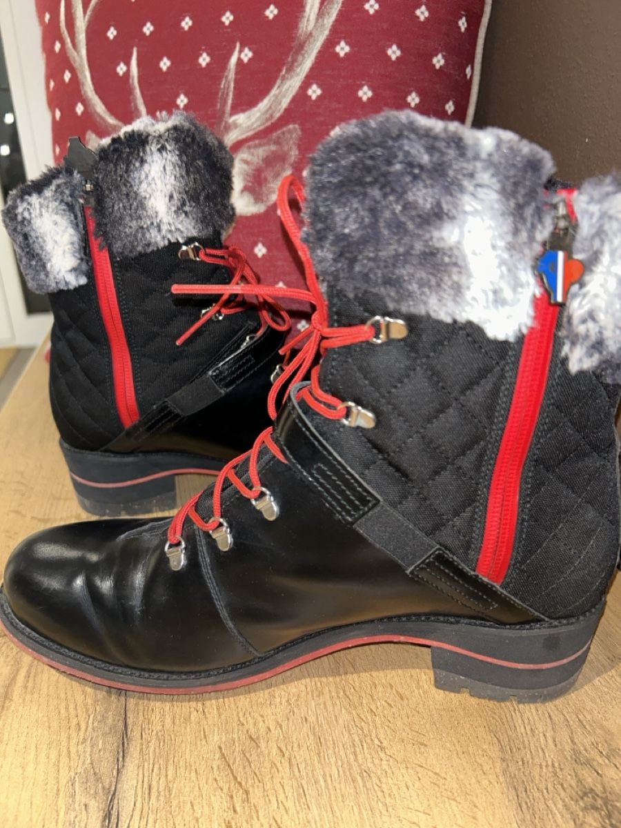 Rossignol Scarpe da donna: Rossignol 1907 Megeve Winterstiefel – Usato da Matzendorf venduto da Fla5 4