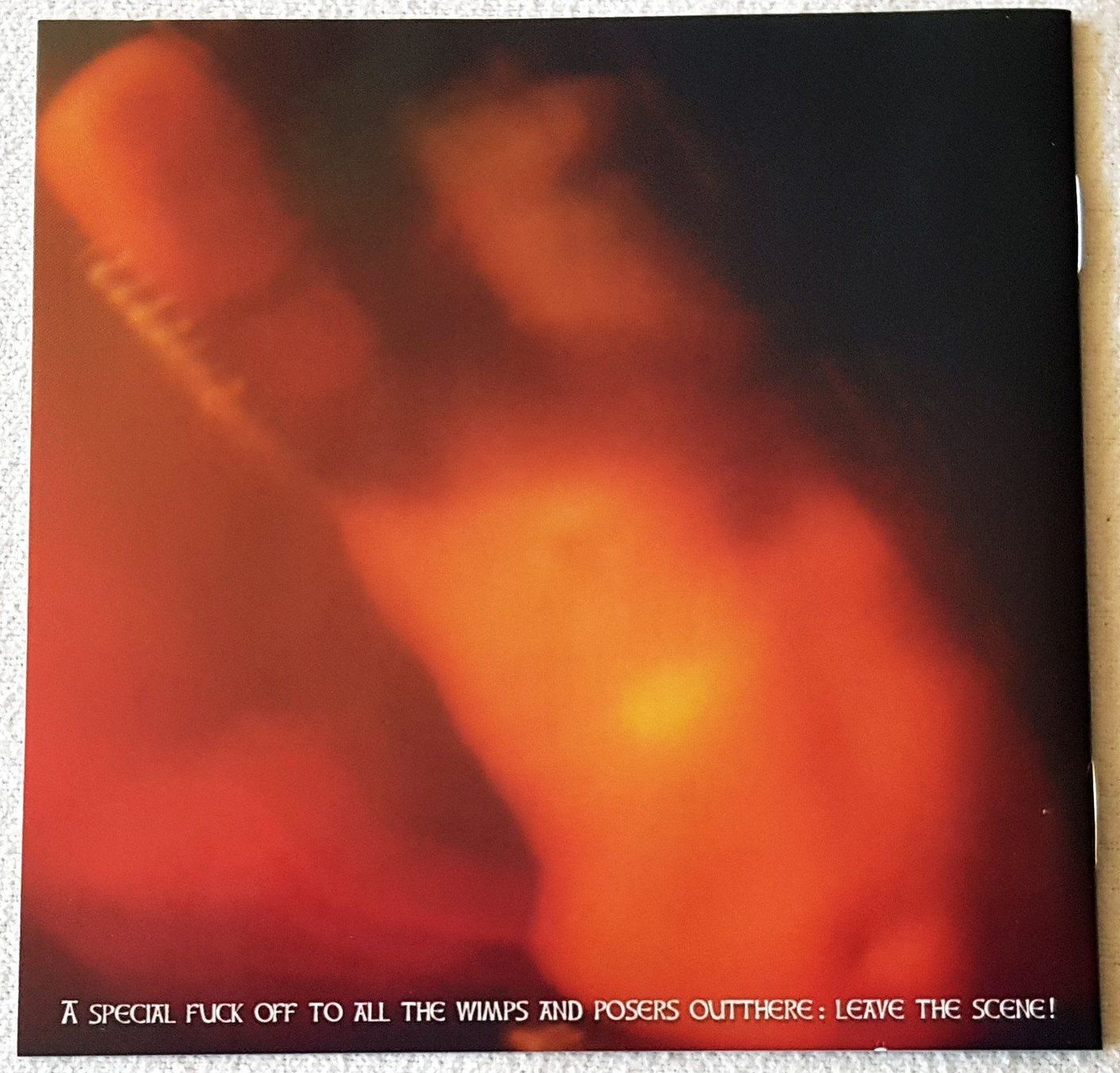 CD: Desaster ‎– Stormbringer - CD - 1997 - First Press – Usato da Uster venduto da Zardodel 6