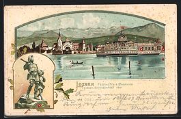 Passepartout-Lithographie Luzern, Eidgen