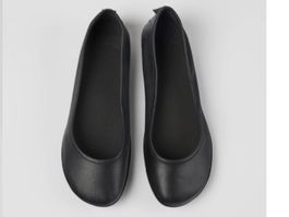 Ballerines CAMPER Right - taille 39 - cuir - noir