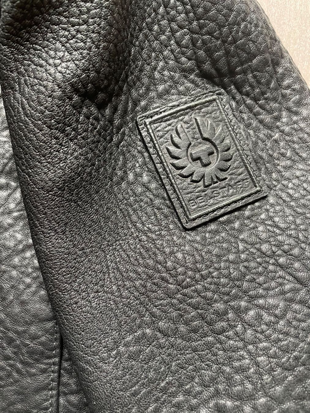 Belstaff Giacche: Belstaff Kendall Blouson Leather Jacket (48) – Nuovo (secondo la descrizione) da Basel venduto da mar_fp5q 5