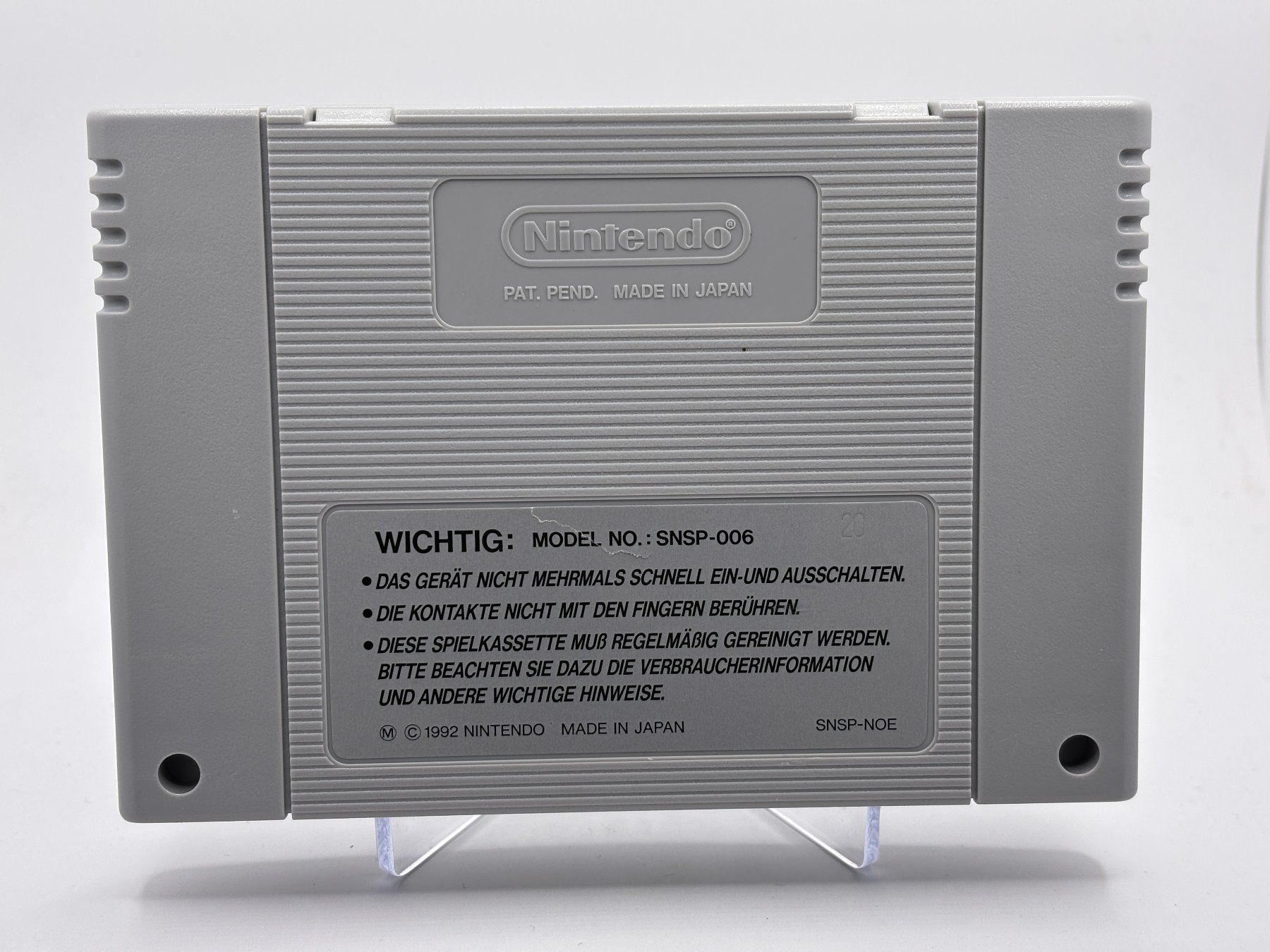 Giochi: SNES - Pilotwings – Usato da Allschwil venduto da Bullach 1