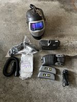 Schweissmaske 3M Speedglas 9100x mit Adflow viele Teile neu