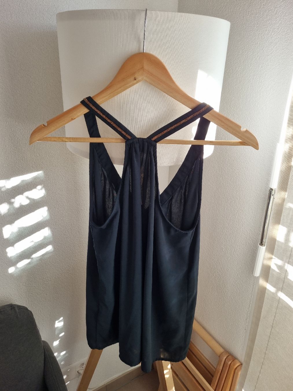 H&M Tops: H&M Dark Green Top with Gold Details – Neu (gemäss Beschreibung) aus Aigle von Smagbrelle18 6