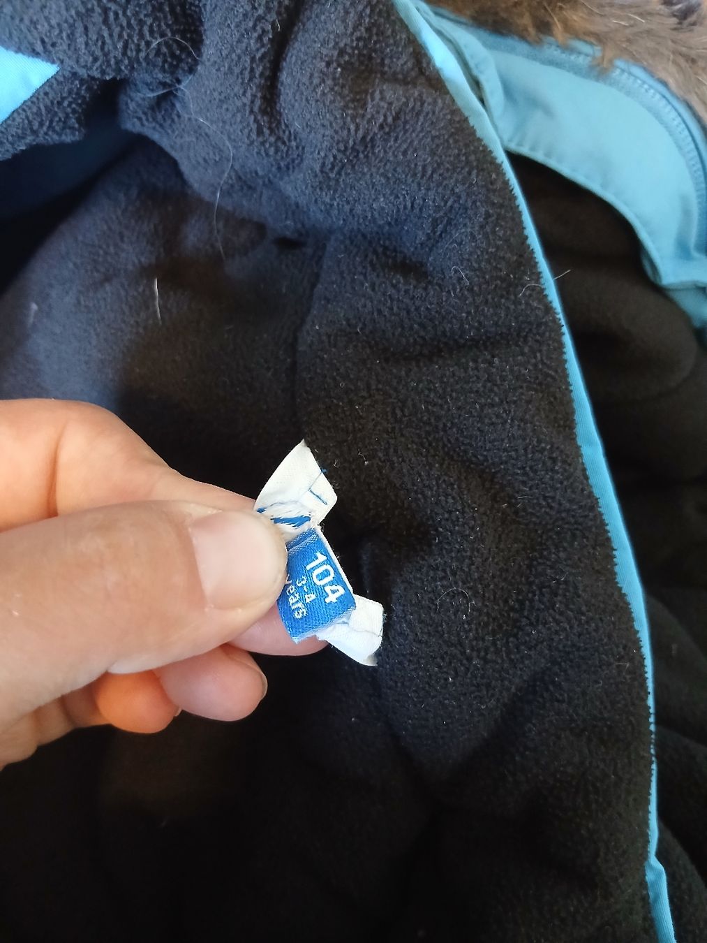 Jacken & Mäntel: Winterjacke Gr. 104 – Gebraucht aus Euthal von Wa.co 2