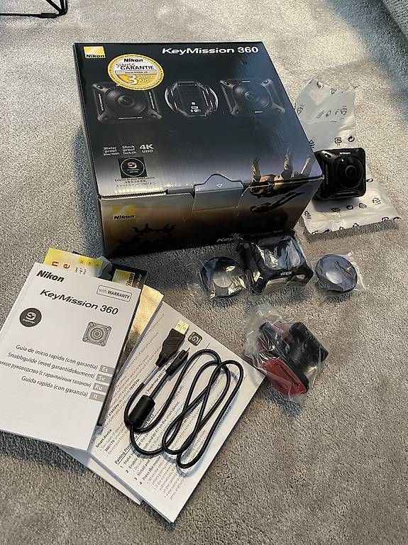 Nikon Action Cam: Nikon KeyMission 360 – Gebraucht aus Savosa von eco_h2yr 1