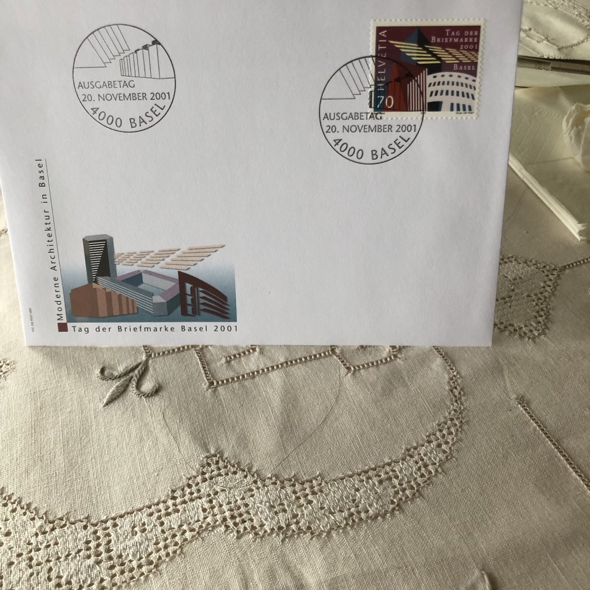 Tutti i francobolli: Briefmarken – Nuovo e nell'imballaggio originale da Laufen venduto da woody9 2