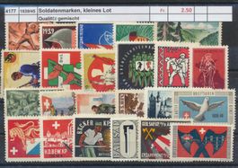 1939/45 Soldatenmarken, kleines Lot