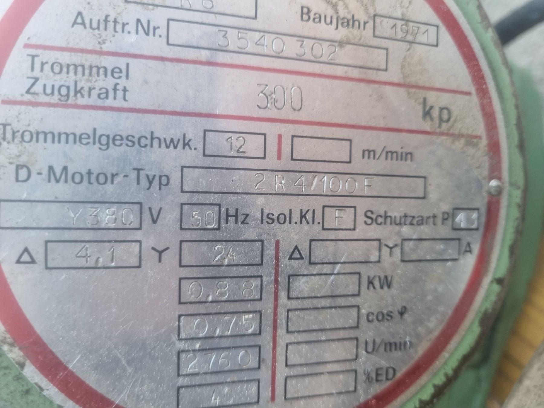 Palans, treuils: 6m Kettenzug 0.6t Stahl – D'occasion à Zollbrück par Rgartenzwerg 3
