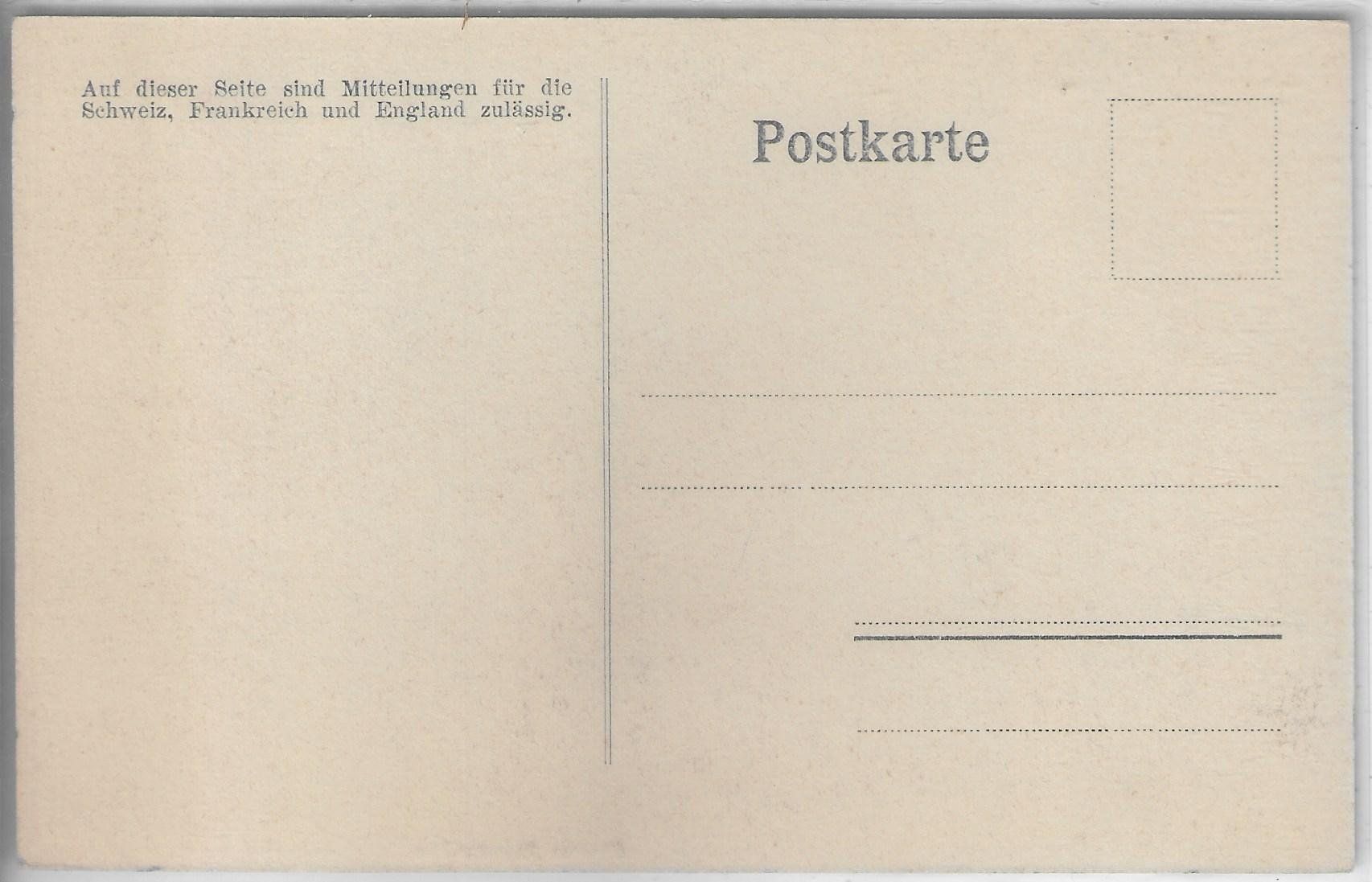 Cartoline postali: Oberer Suretta-See - animee belebt – Usato da Ettingen venduto da Kartenplanet 1