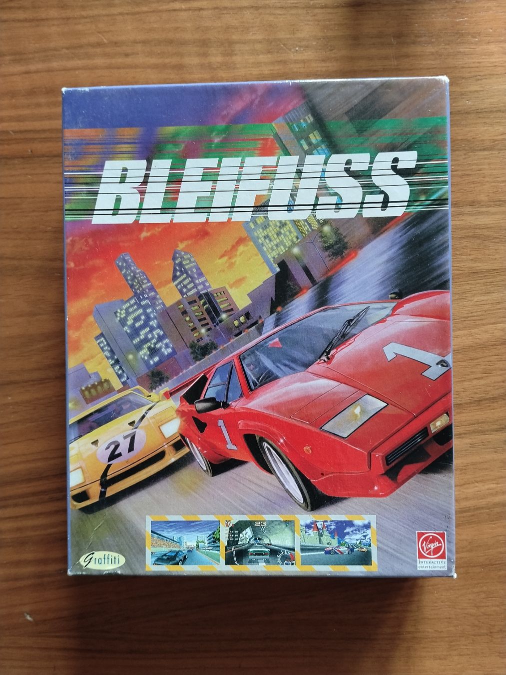 Spiele: Bleifuss PC CD-ROM Big Box Edition 1995 – Gebraucht aus Olten von BCautes