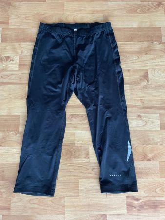 Fitness Hose, Marke Extend, 7/8 Länge, schwarz, Grösse M