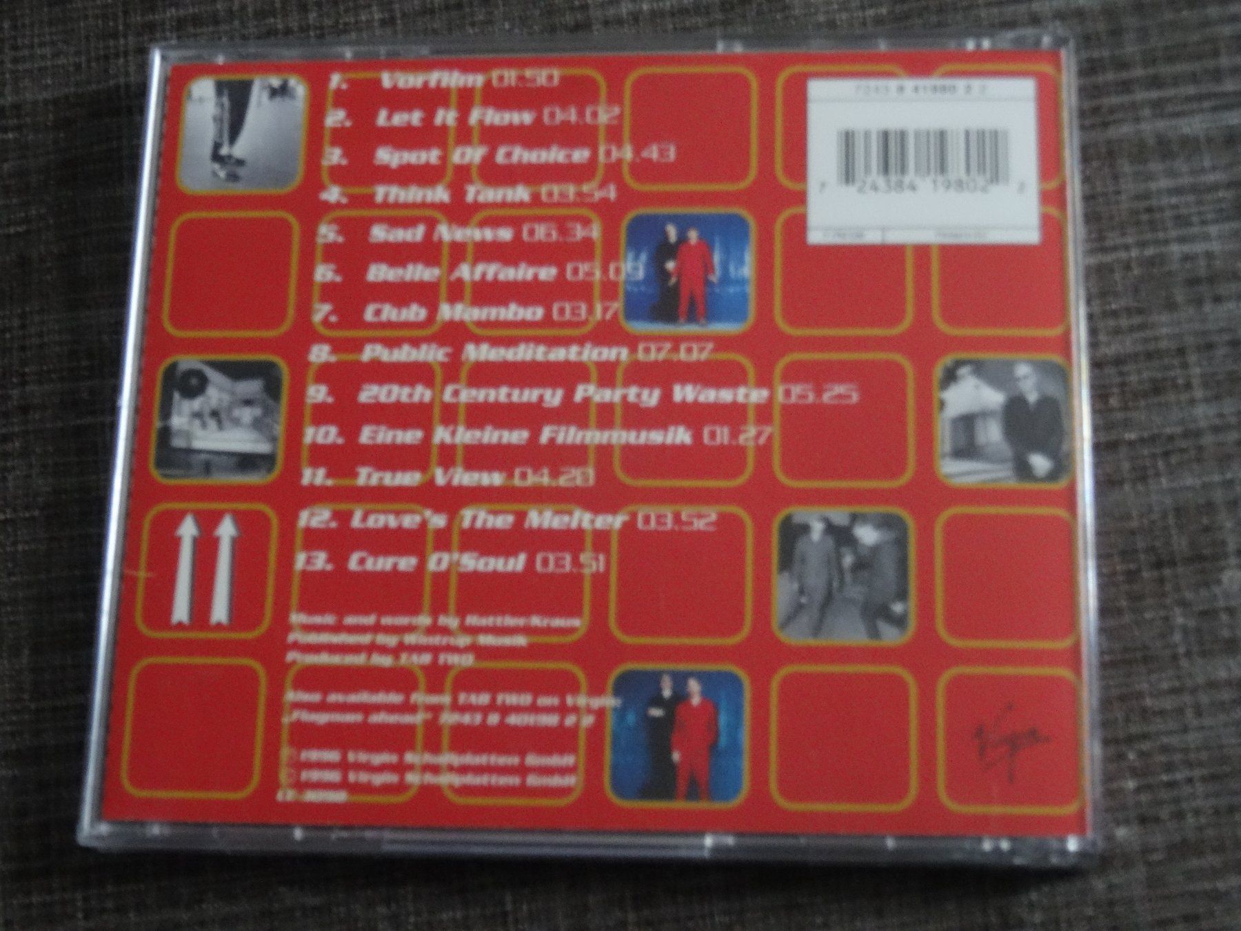 CDs: Tab Two - Belle affaire CD – D'occasion à Olten par Disc-Ausverkauf 1