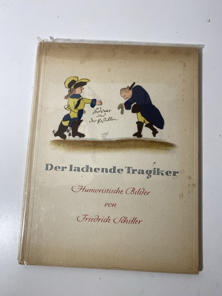 Bücher: Der lachende Tragiker – Gebraucht aus Winterthur von ben_9vxx