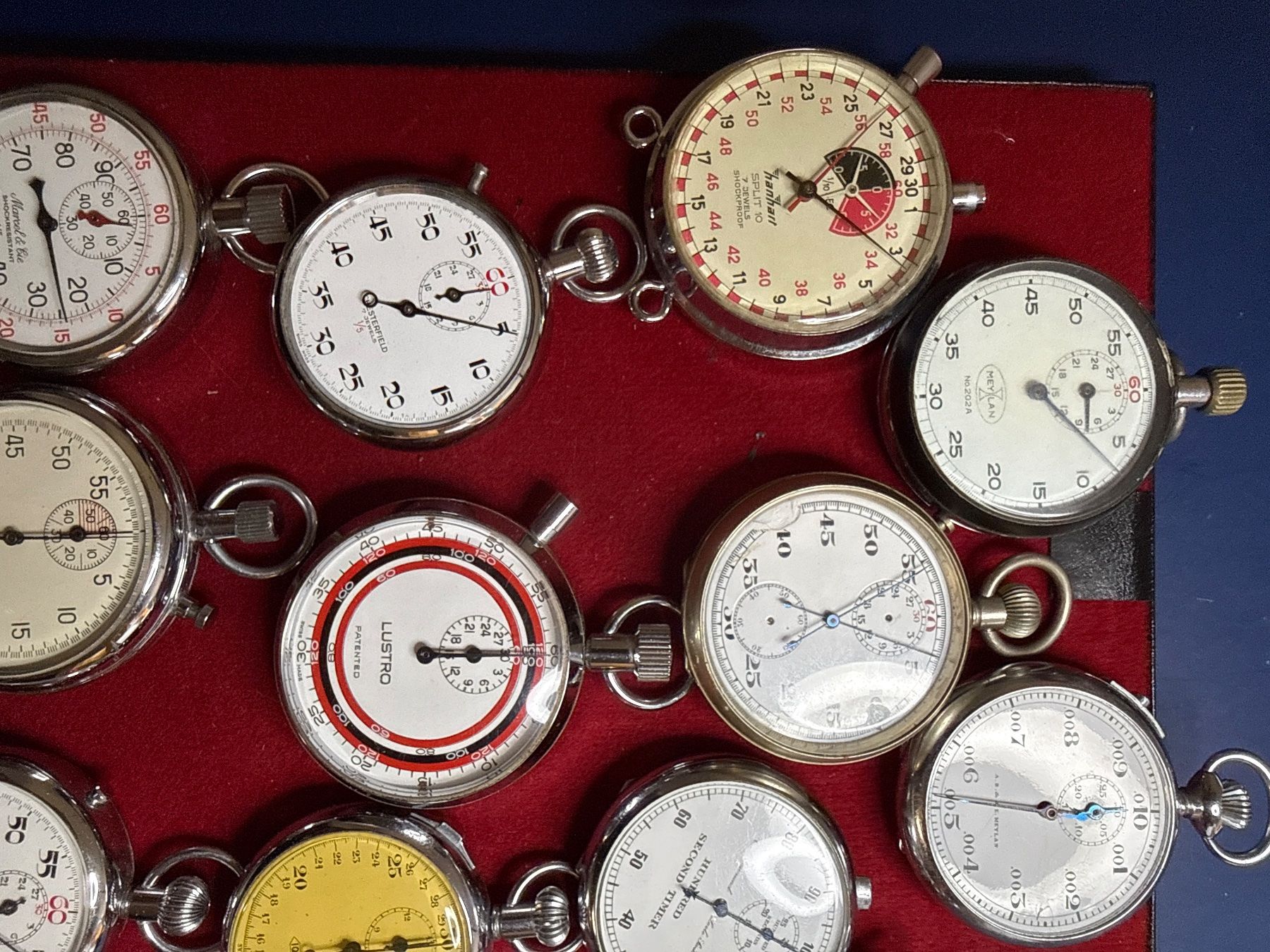 Orologi: Stopp Uhren Lot – Difettoso da Pfeffingen venduto da Allhandelklgwatches 1