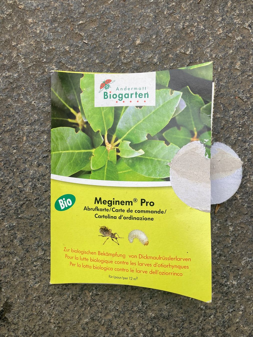 Plantes & graines: Meginem Pro Bestellset – Neuf avec emballage d'origine à Winterthur par chickenquincy