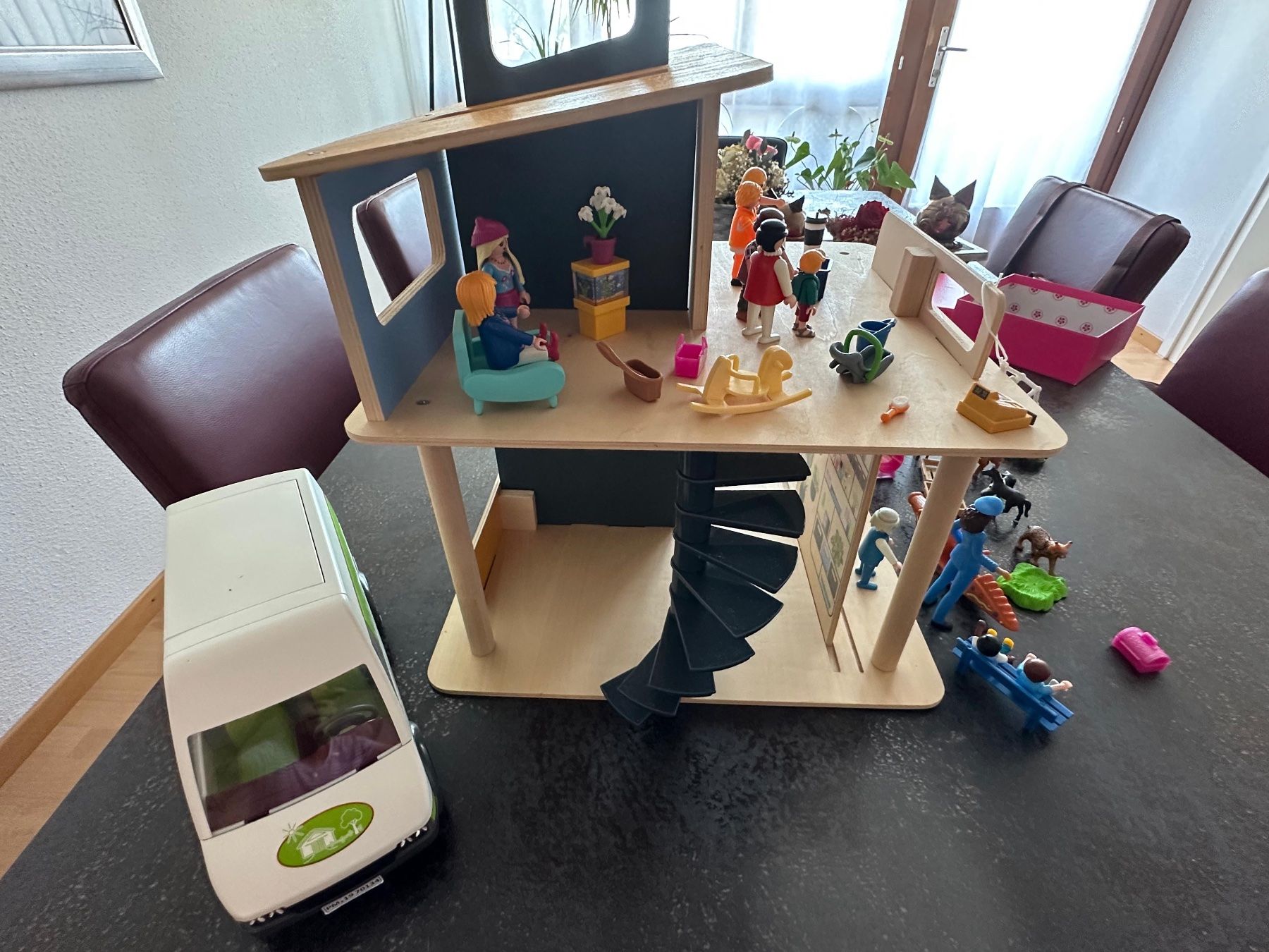Playmobil Jouets: Kiste voller Playmobil – D'occasion à Schübelbach par Jeanny81 5