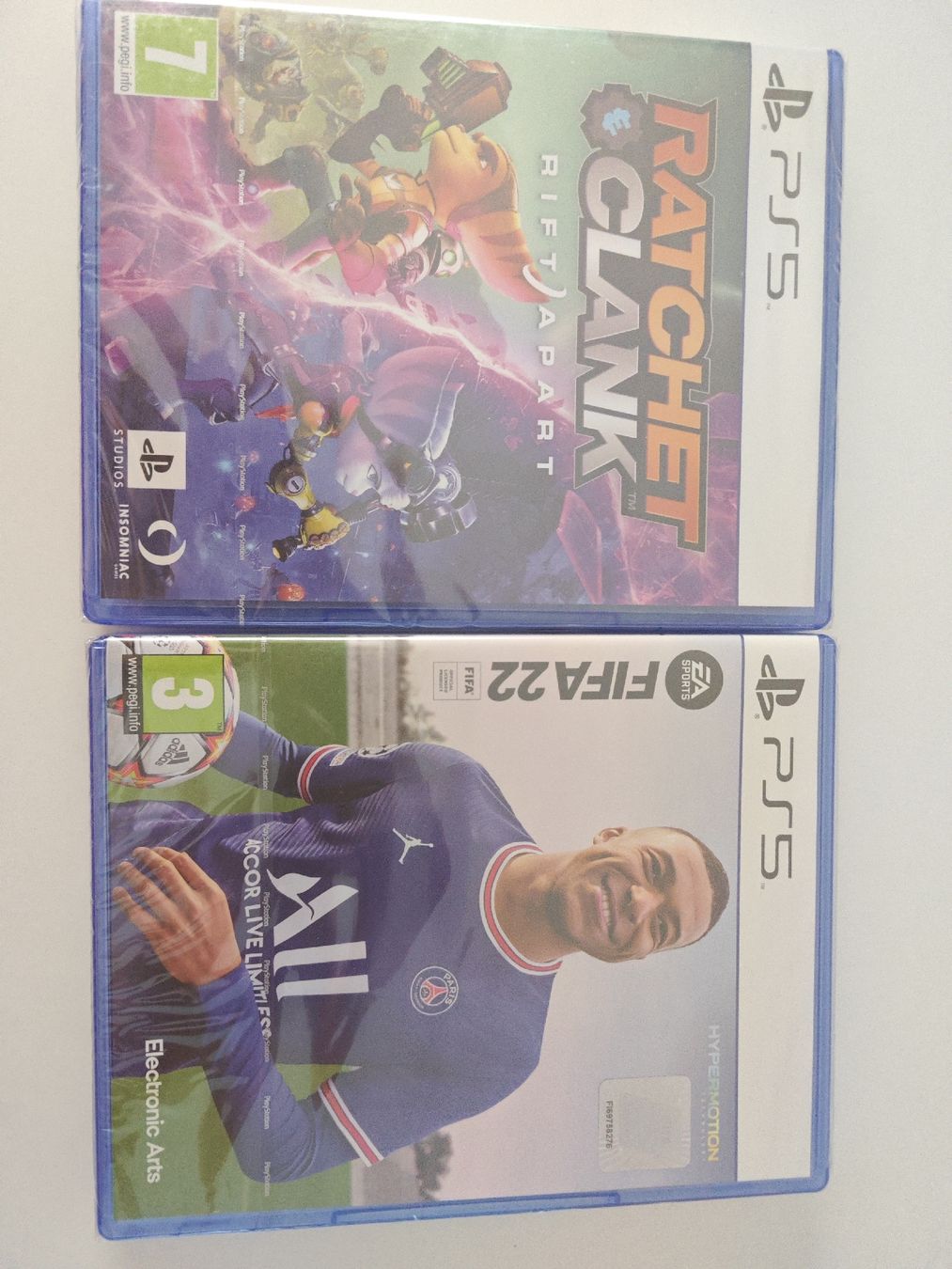 Sony Spiele: PS5 Spiele – Neu und originalverpackt aus Sissach von Siraiwan