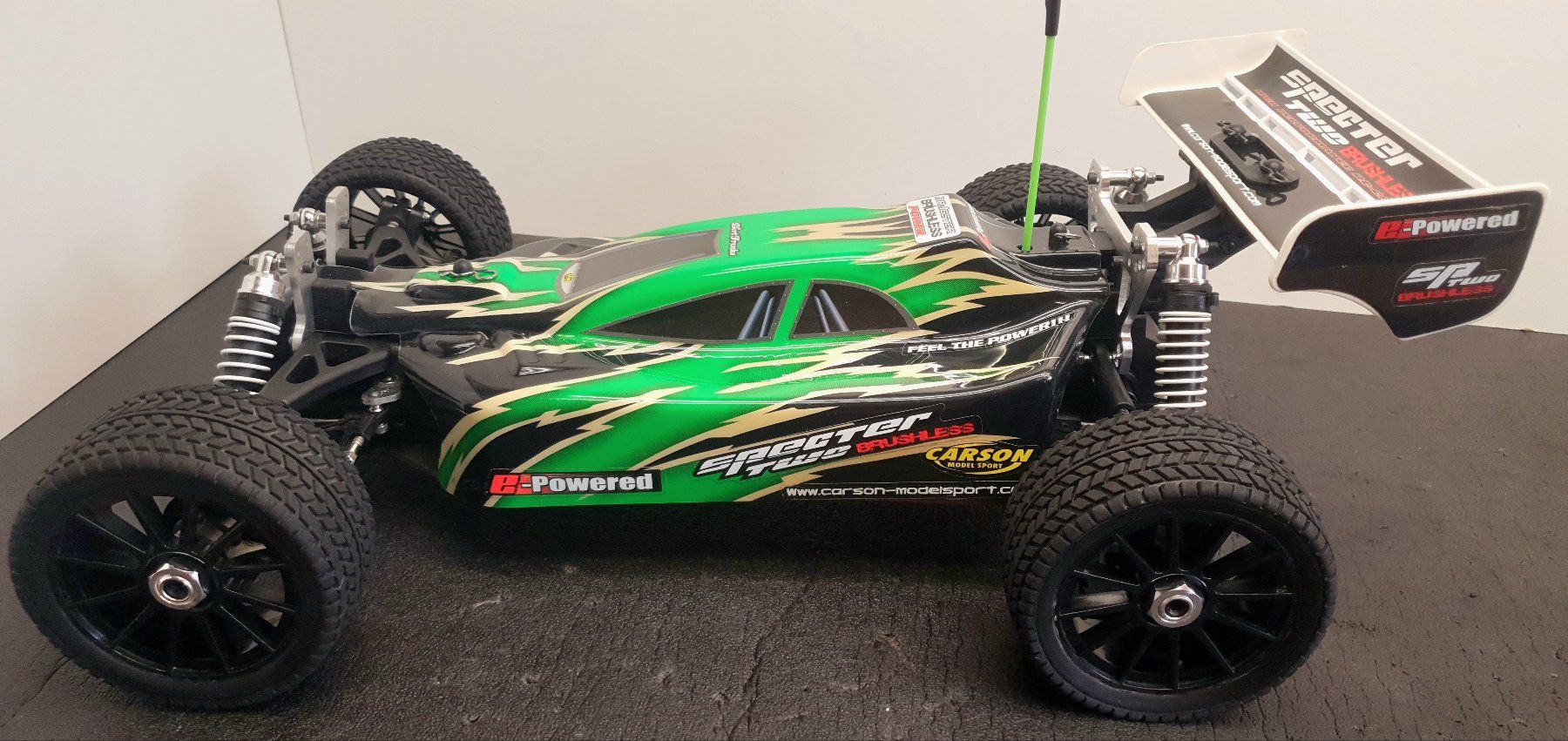 Carson Modellismo RC: Carson Specter  Brushless 1/8  4S 🛑 – Usato da Aesch BL venduto da SPORT-RC-Model2020 1