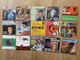 15 Vinyl Singles Sammlung!