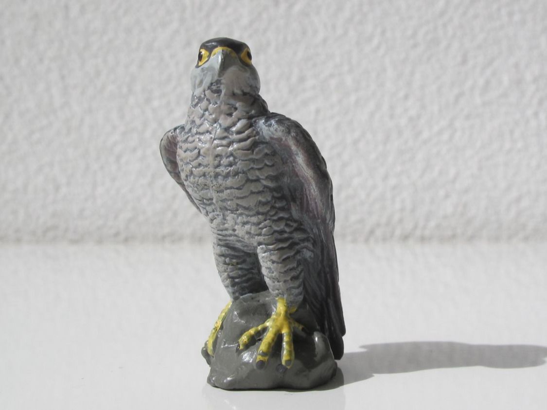 Schleich Statuette: Schleich 16705 Wanderfalke – Usato da Vilters venduto da hedi00