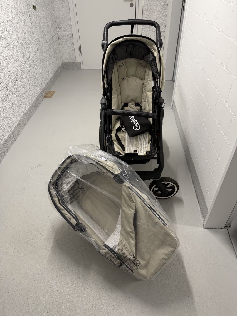 Emmaljunga Carrozzine: Kimderwagen Emmaljunga NXT 90 – Usato da Rüti ZH venduto da Girasole_90
