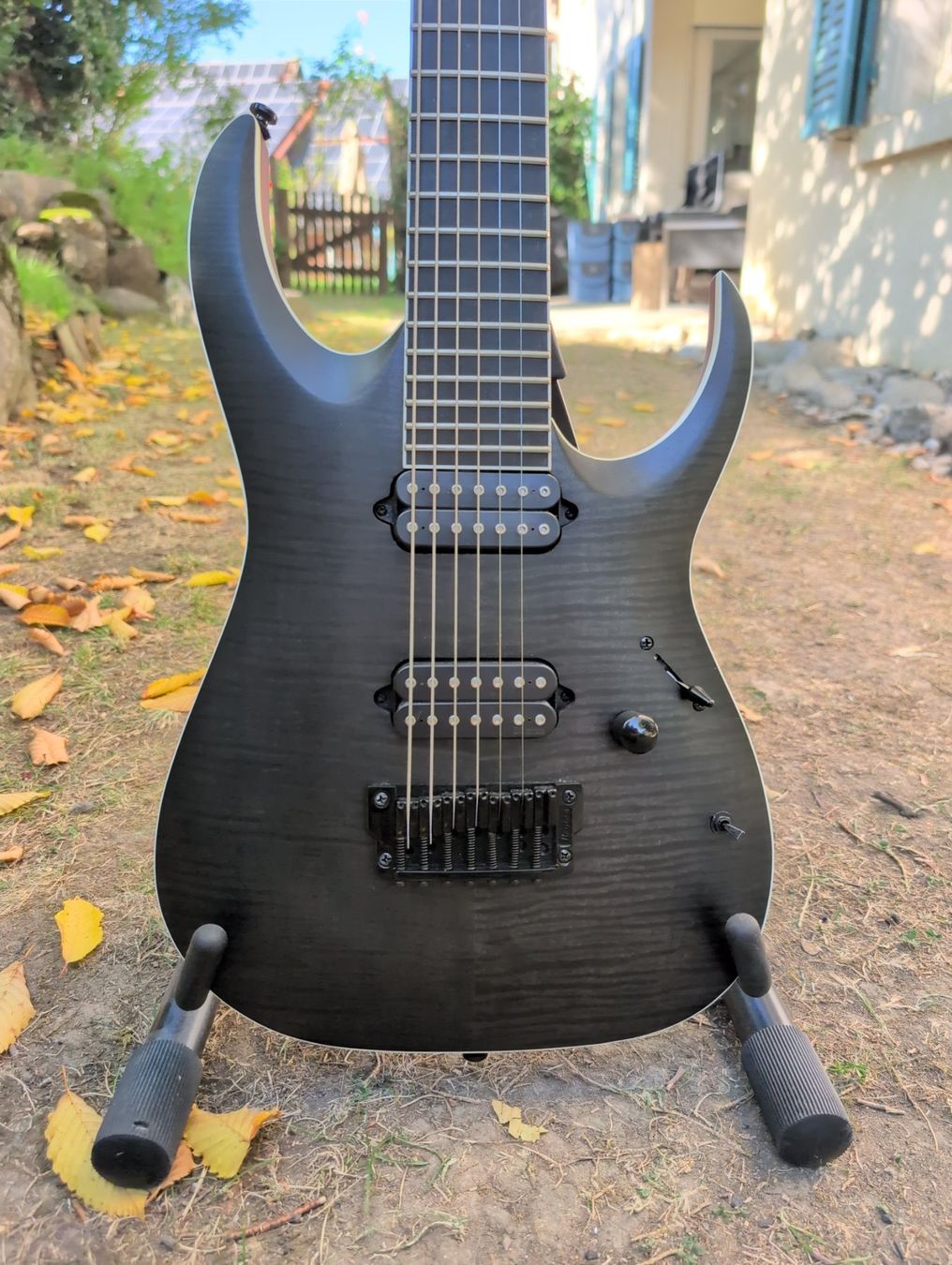 Strumenti musicali: Ibanez RGAIX7FM - TGF – Usato da Aesch ZH venduto da MauliTheCat 2