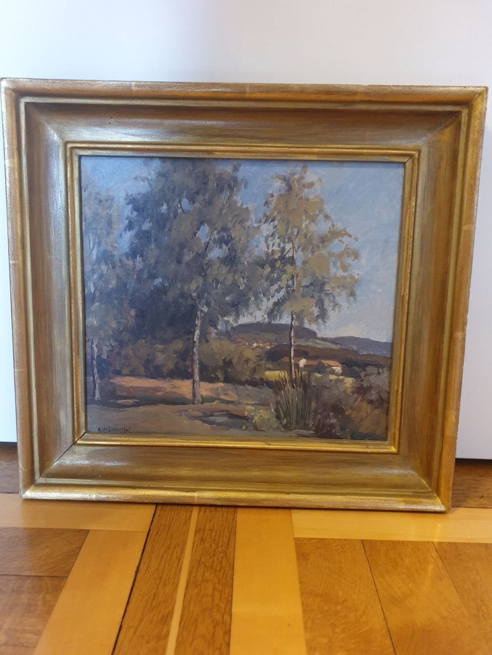 Dipinti: Gemälde  von Adolphe de Siebenthal – Usato da Winterthur venduto da han_m89f