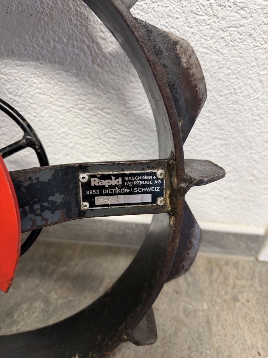 Rapid Toutes les machines: Stollenräder für Rapid 201 – D'occasion à Uttigen par huki123 2
