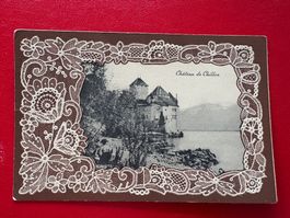 Prägedruck - Château de Chillon