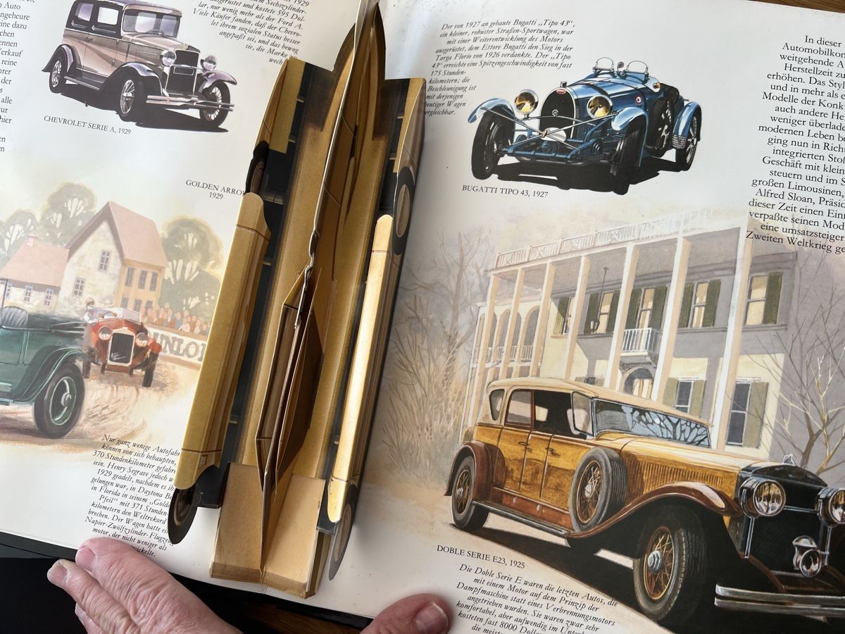 Libri: Automobile in dreidimensionalen Bildern – Usato da Wolfwil venduto da Poulet60 4