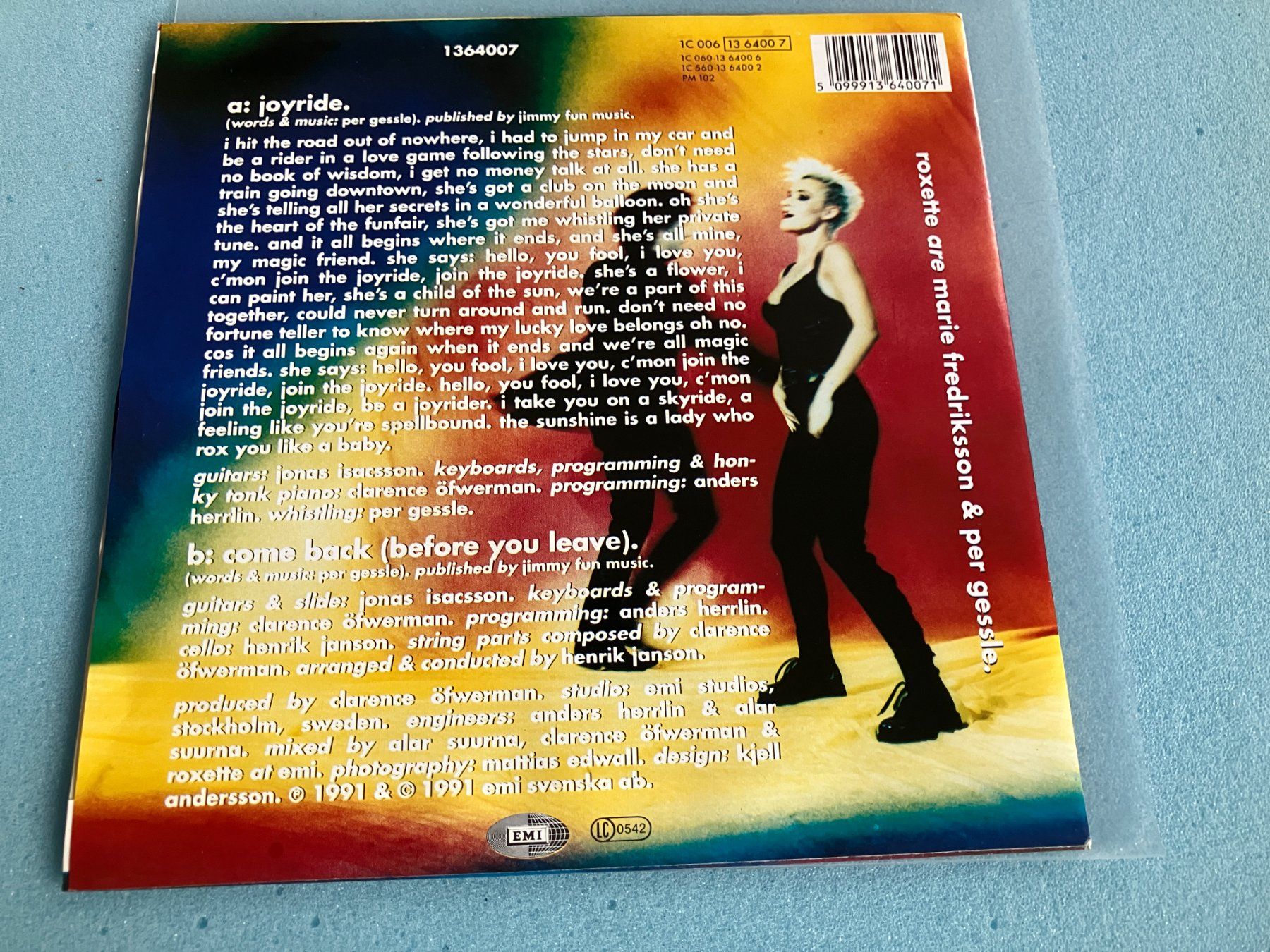 Schallplatten: Roxette – Gebraucht aus Aarwangen von Jukebox3 1
