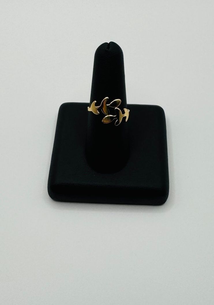 Anelli: Golden farbiger Ring / Grösse: 55 – Nuovo e nell'imballaggio originale da Frutigen venduto da glanzvolles.leben