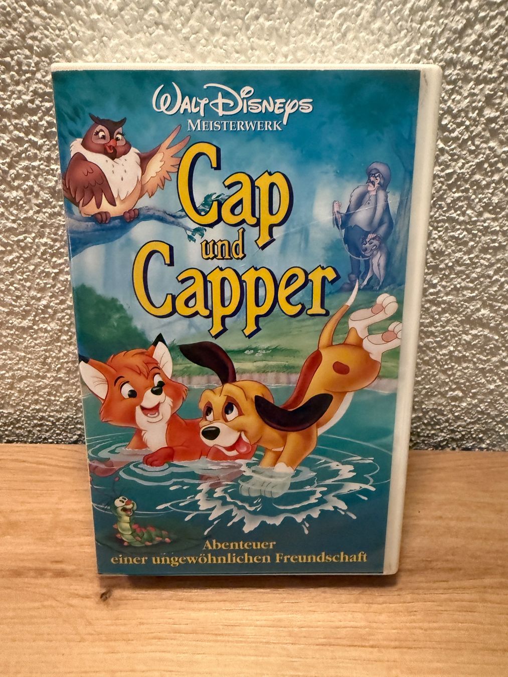 Alle VHS: VHS Cap und Capper – Gebraucht aus Steffisburg von Copy22