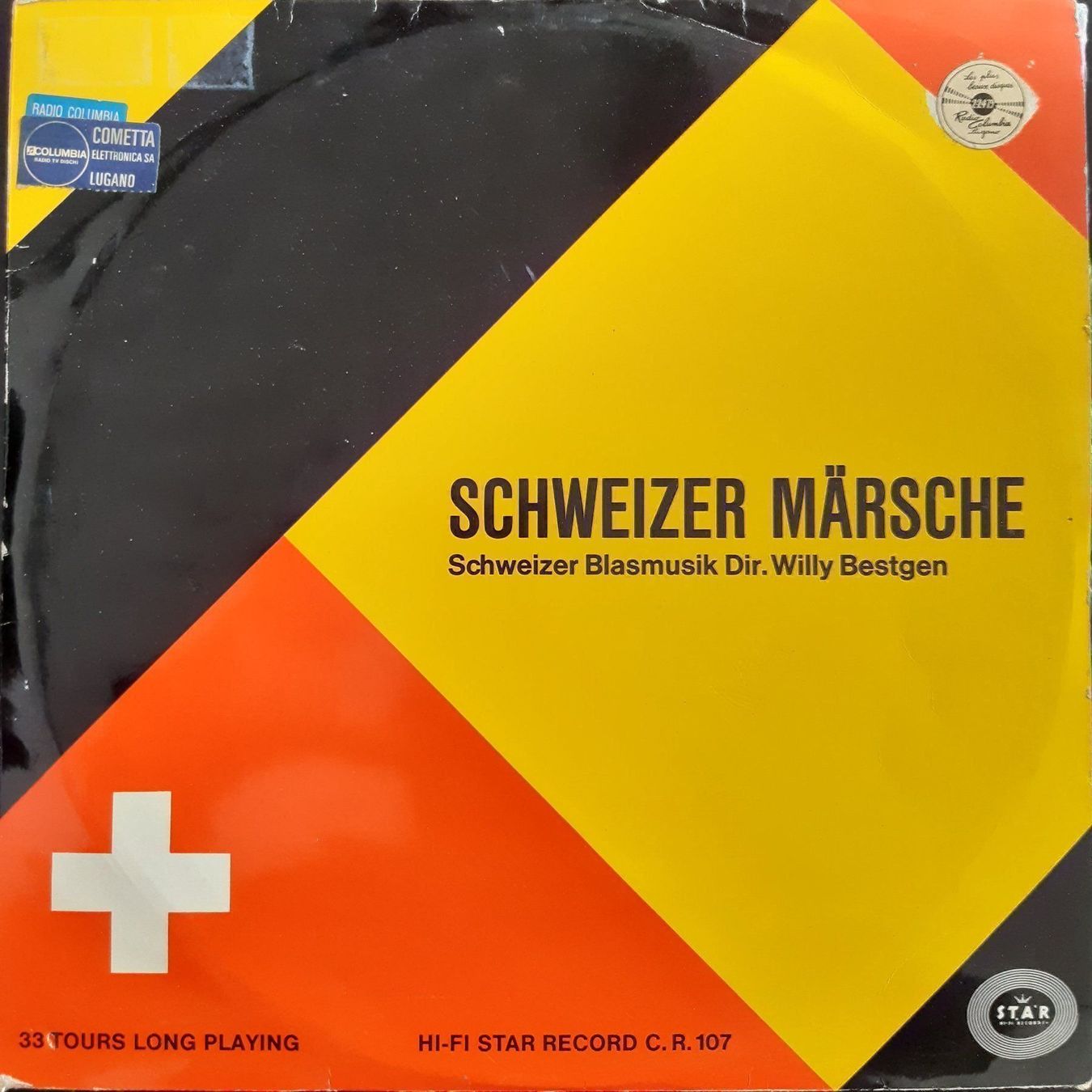 Schallplatten: Schweizer Blasmusik - Schweizer Märsche – Gebraucht aus Genestrerio von TheMad