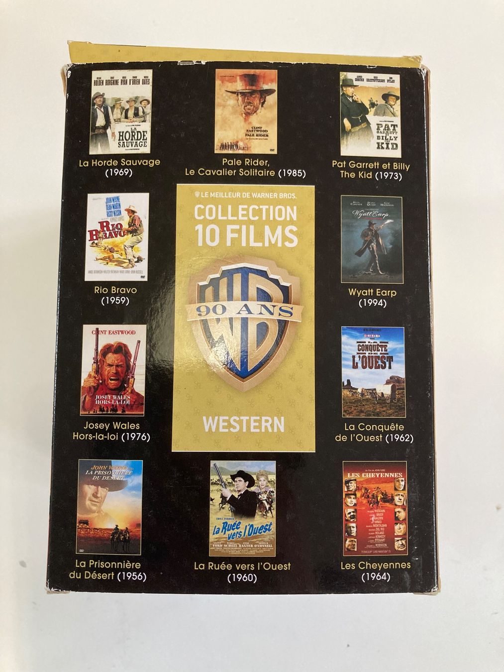 Tutti i DVDs: Collection 10 Films Western Warner Bros 90 Ans – Usato da Bassecourt venduto da CALUMET-X 2