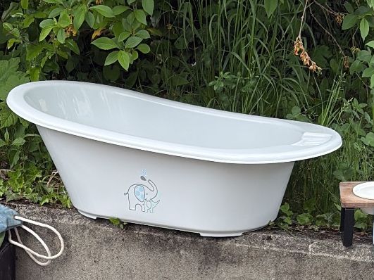Vasche da bagno: Baby Badewanne -gebraucht – Usato da Baden venduto da jon_p9nc