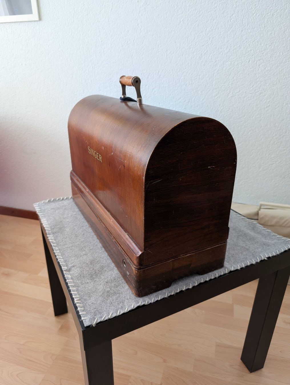 Singer Nähmaschinen: Singer machine à coudre ancienne – Defekt aus Lutry von formycket 2