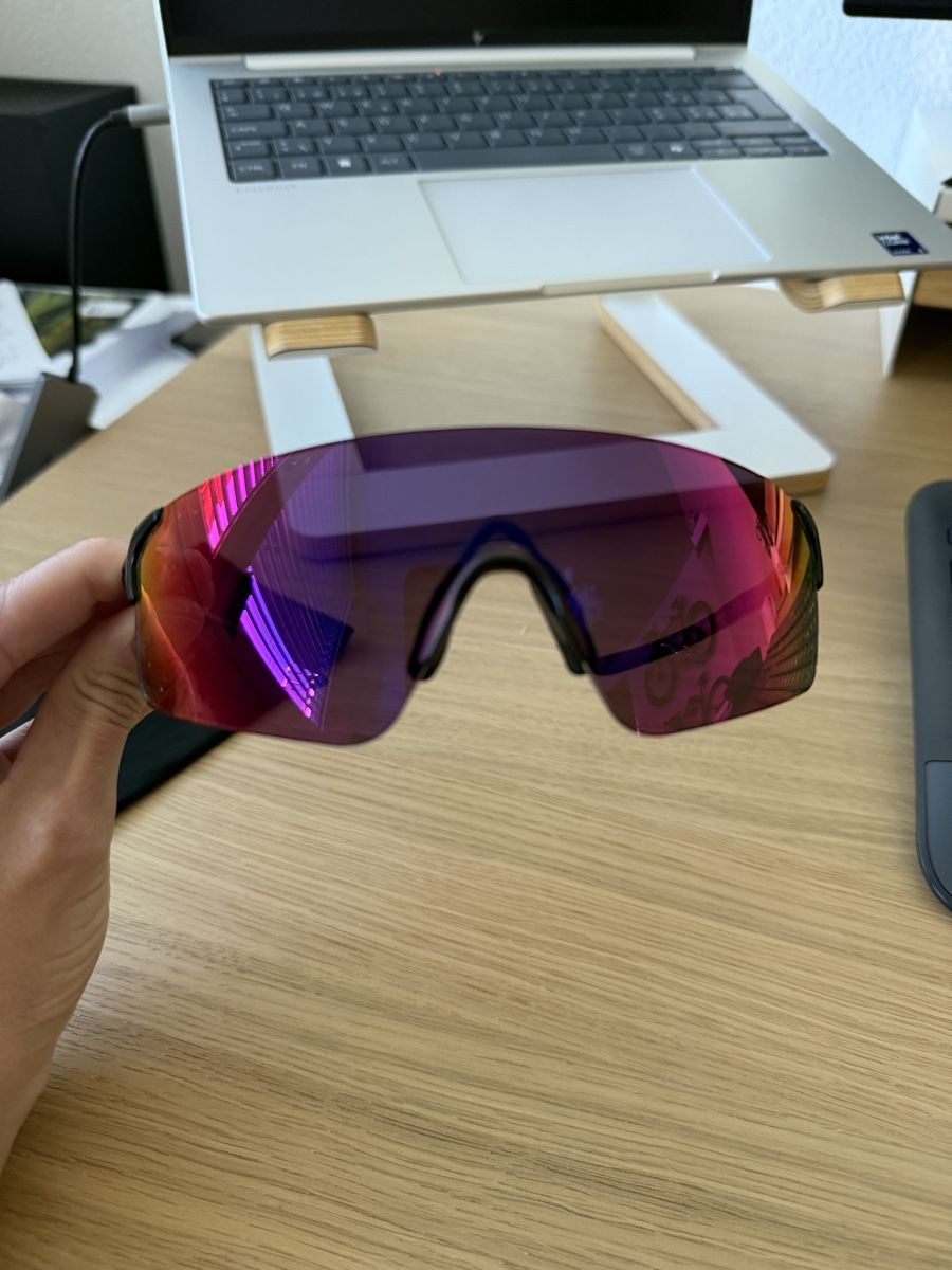 Oakley Occhiali & Lenti: Oakley EVZero Prizm Sonnenbrille – Usato da Zürich venduto da tranft 3