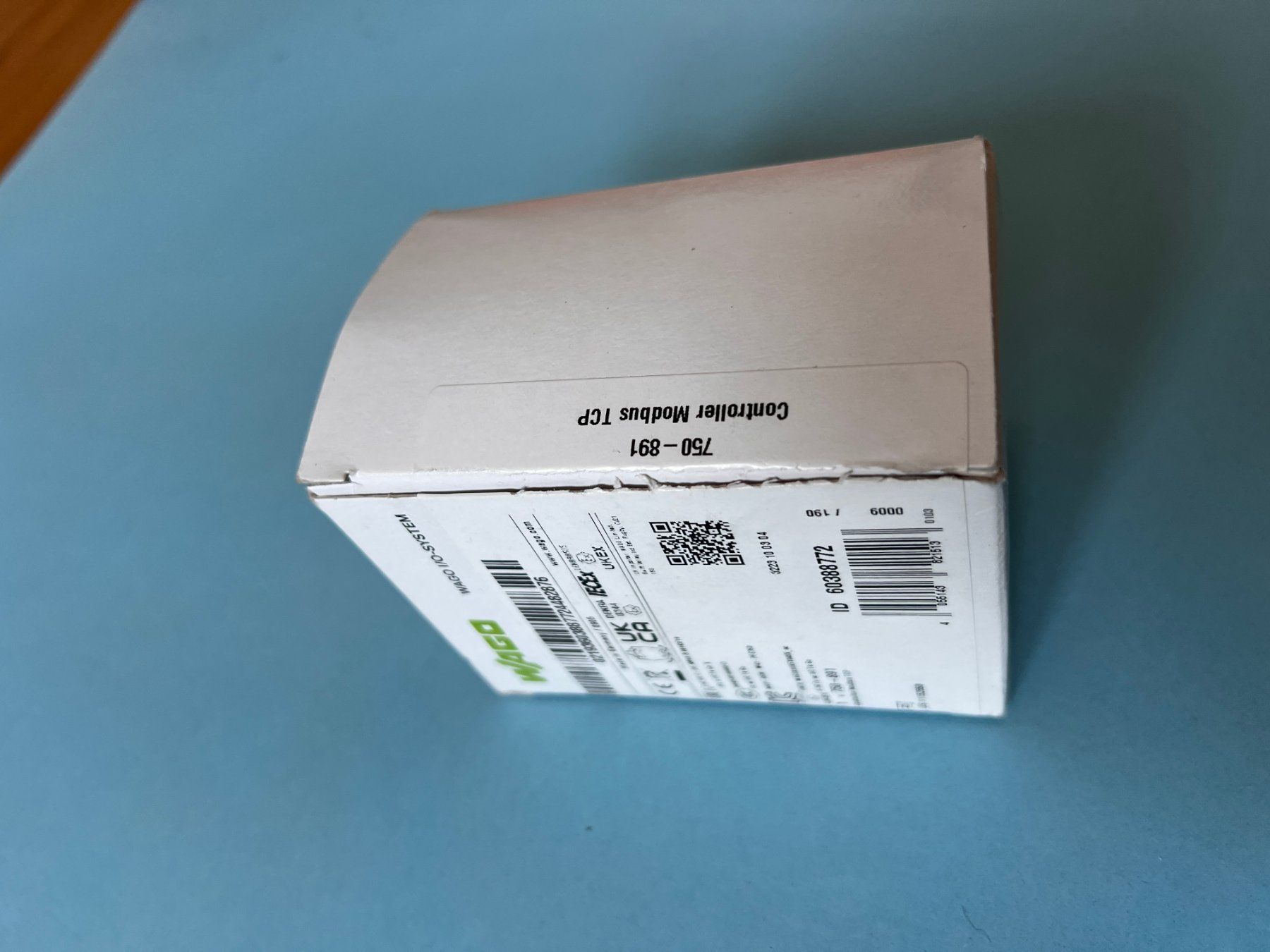 Sistema di controllo: WAGO 750-891 (SPS Controller Modbus TCP) – Usato da Aefligen venduto da Aemmi_34 1