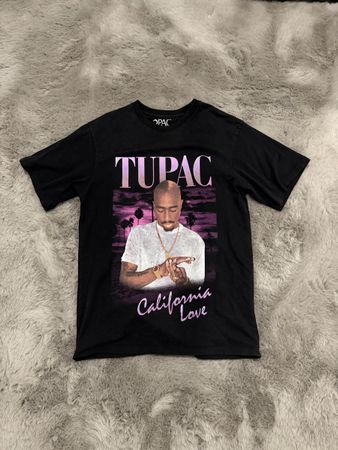 Tupac Pull&Bear T shirt