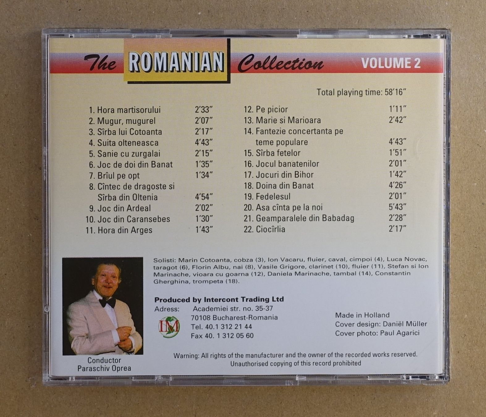 CDs: Greetings From Romania Vol. 2 - T5 – Gebraucht aus Sessa von discoverymedia 1