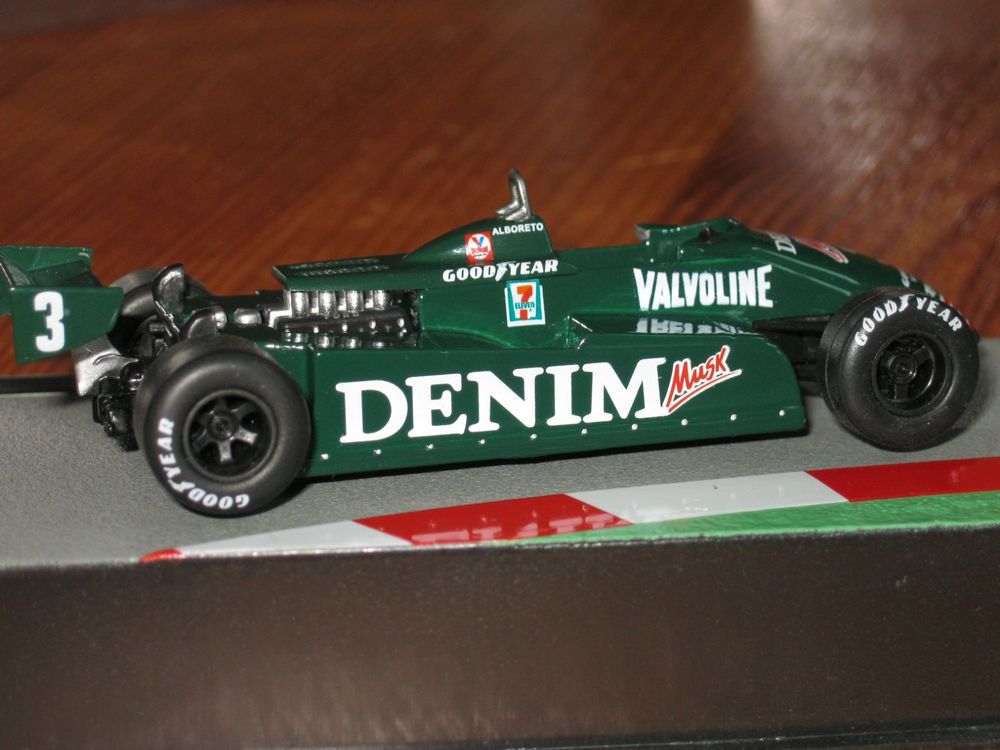 TYRRELL 011 1982 #3 GP de SAN MARIN FDS Kit Monté M. ALBORETO