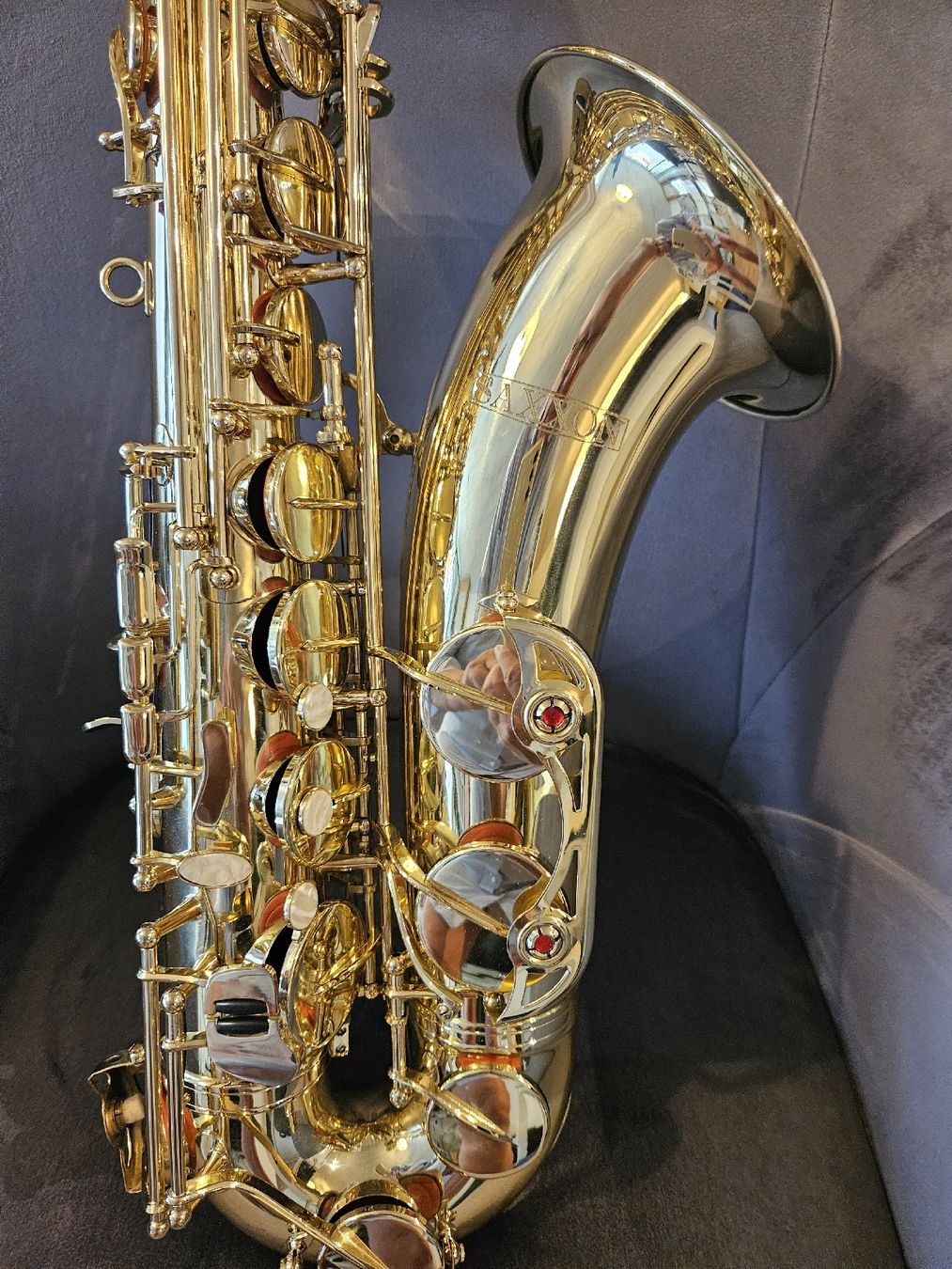 Musikinstrumente: B-TENORSAX "SAXXON" – Gebraucht aus Zürich von Freblu48 5